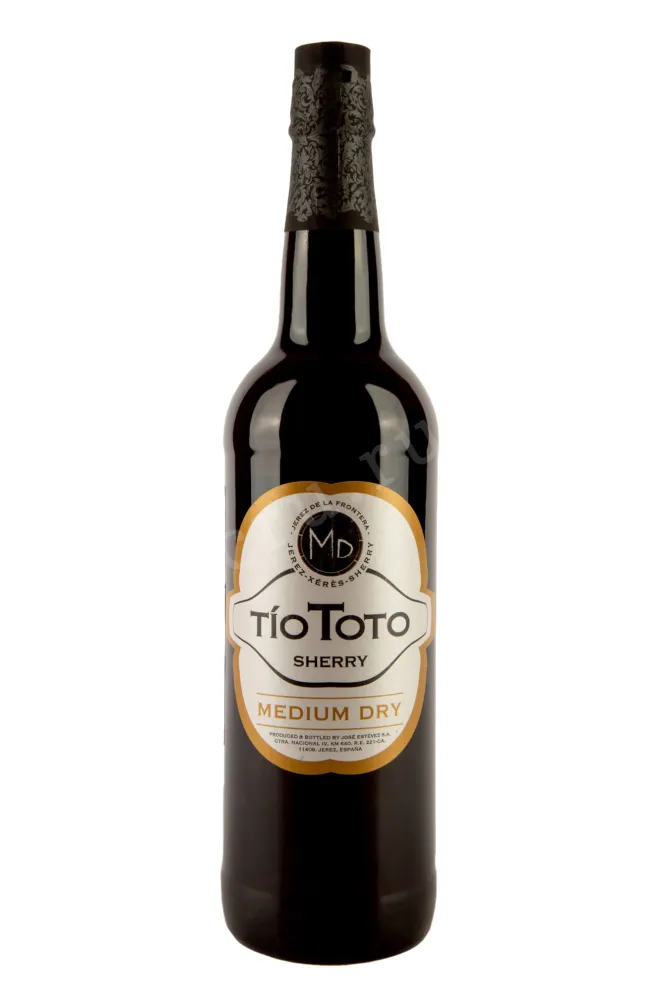 Херес Tio Toto Medium Dry 2021 0.75 л