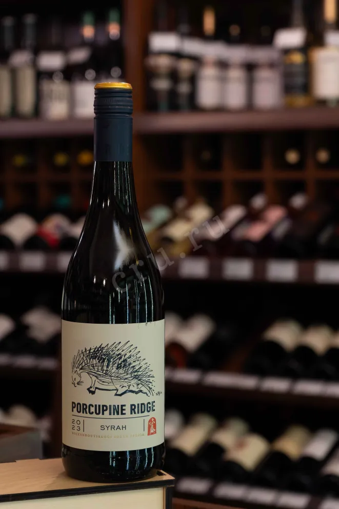 В магазине Крю Профи Porcupine Ridge Syrah 2023 0.75 л