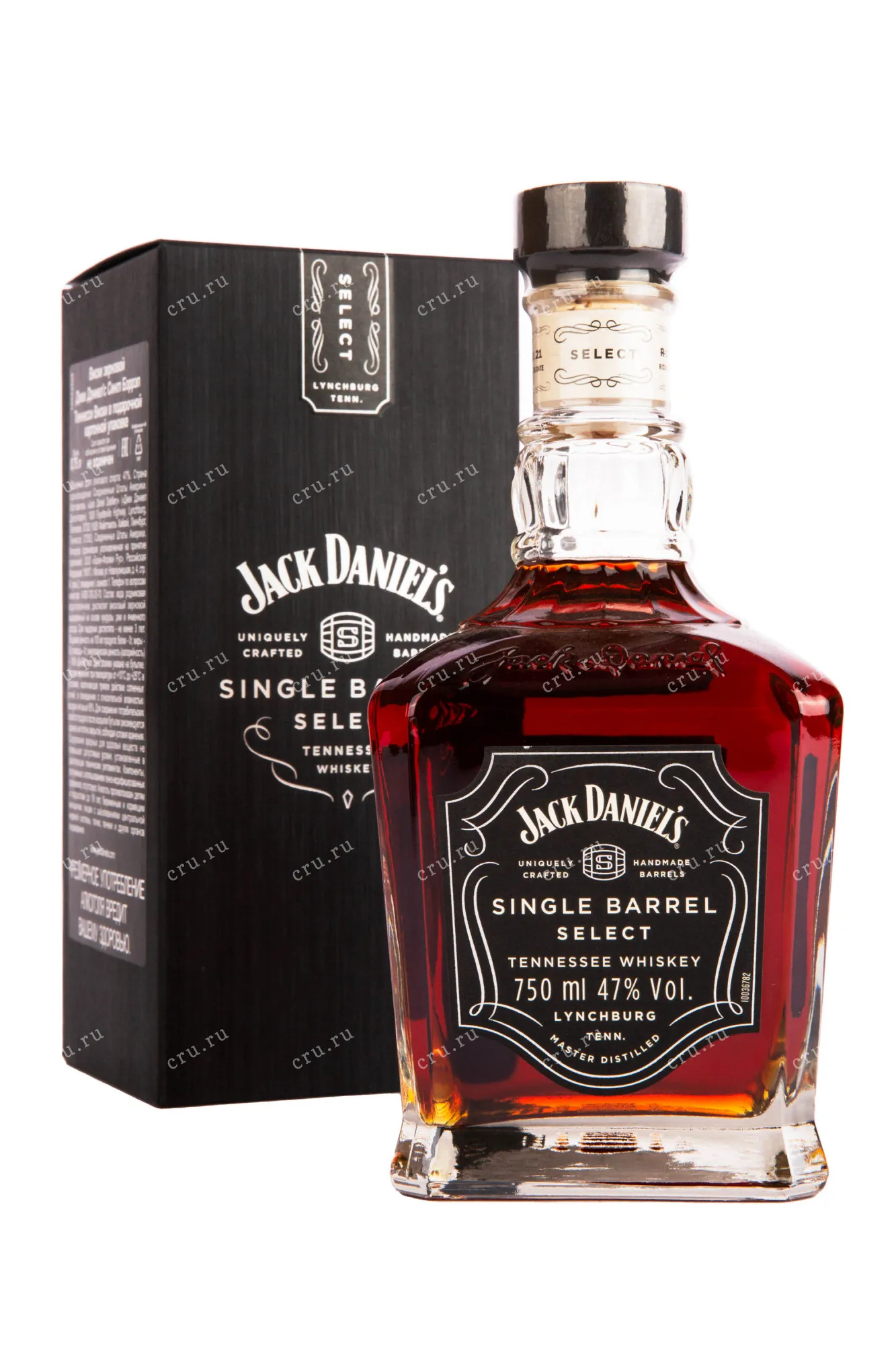 Фото — Виски Jack Daniels Single Barrel  0.75 л