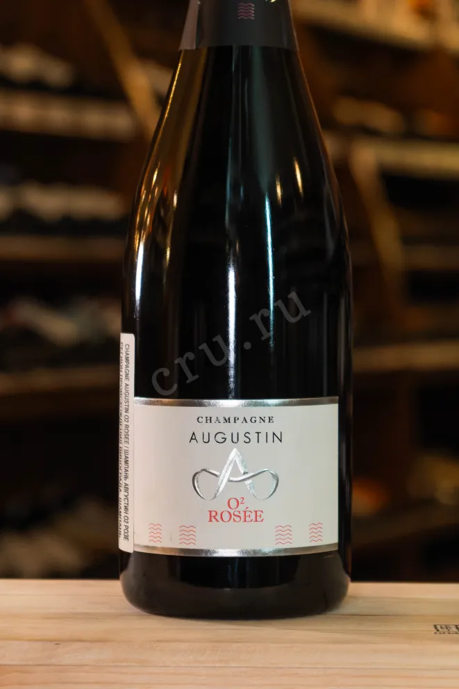 В магазине Крю Профи Champagne Augustin O2 Rosee 0.75 л
