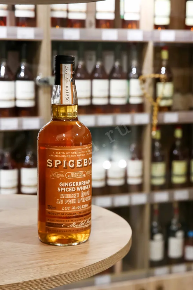В магазине Крю Профи Spicebox Gignerbread Spiced in gift box 0.75 л