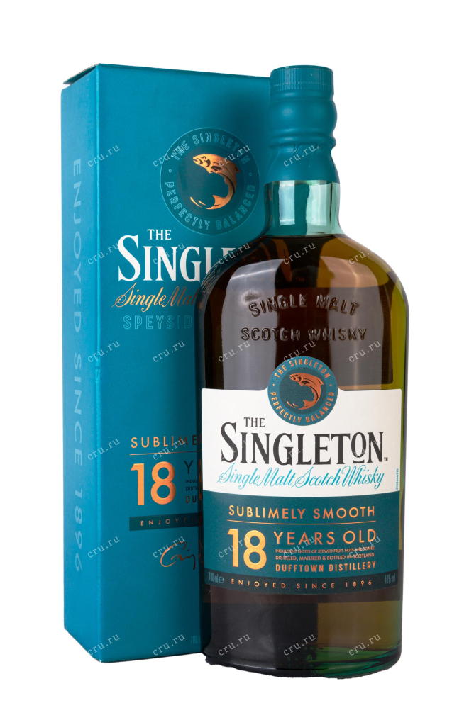 В подарочной коробке Singleton 18 years 0.7 л