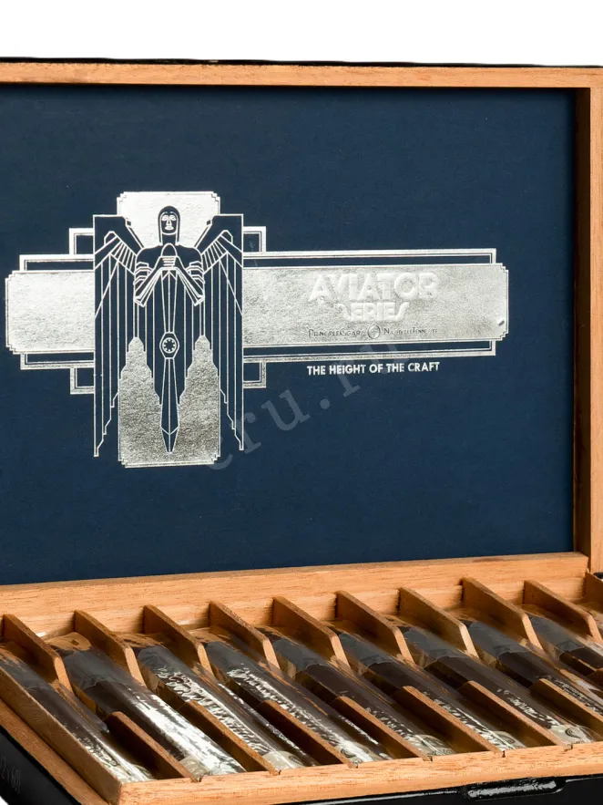 Коробка с сигарами Principle Aviator Grande Pyramide *10 0 л