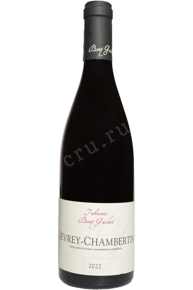 Вино Domaine Bony Gachot Gevrey-Chambertin AOC 2022 0.75 л