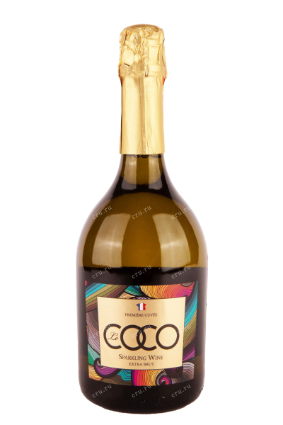 Игристое вино Le Coco 2021 0.75 л