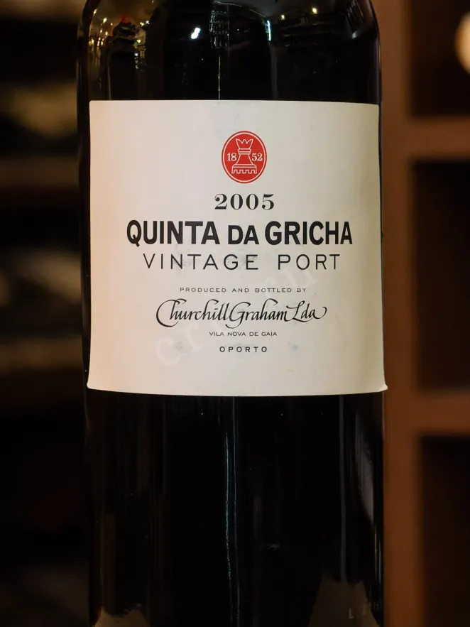 В магазине Крю Профи Quinta da Gricha Vintage 2005 0.75 л