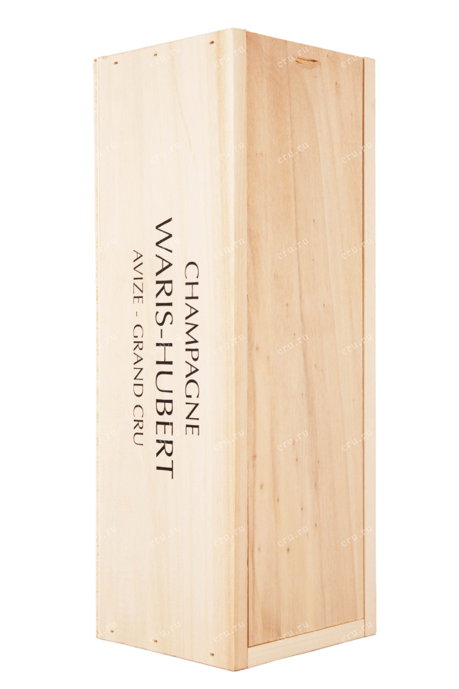 Деревянный ящик игристого вина Игристое вино Софос Гран Крю Варис Юбер 2015 0.75