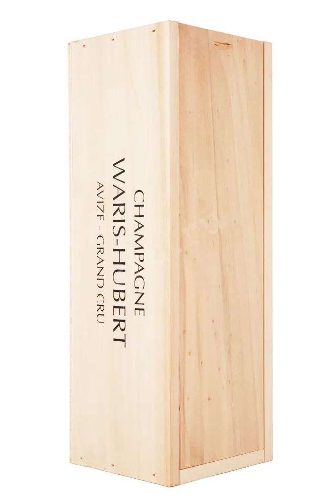 Деревянный ящик игристого вина Игристое вино Софос Гран Крю Варис Юбер 2015 0.75