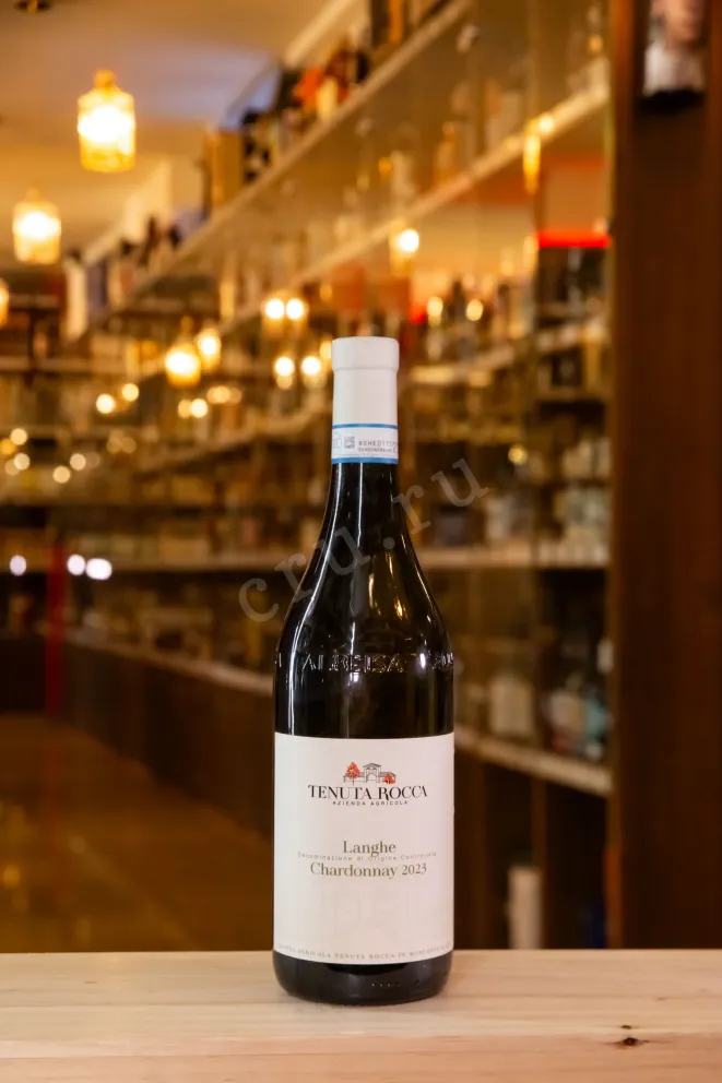 В магазине Крю Профи Tenuta Rocca Chardonnay Langhe 2023 0.75 л