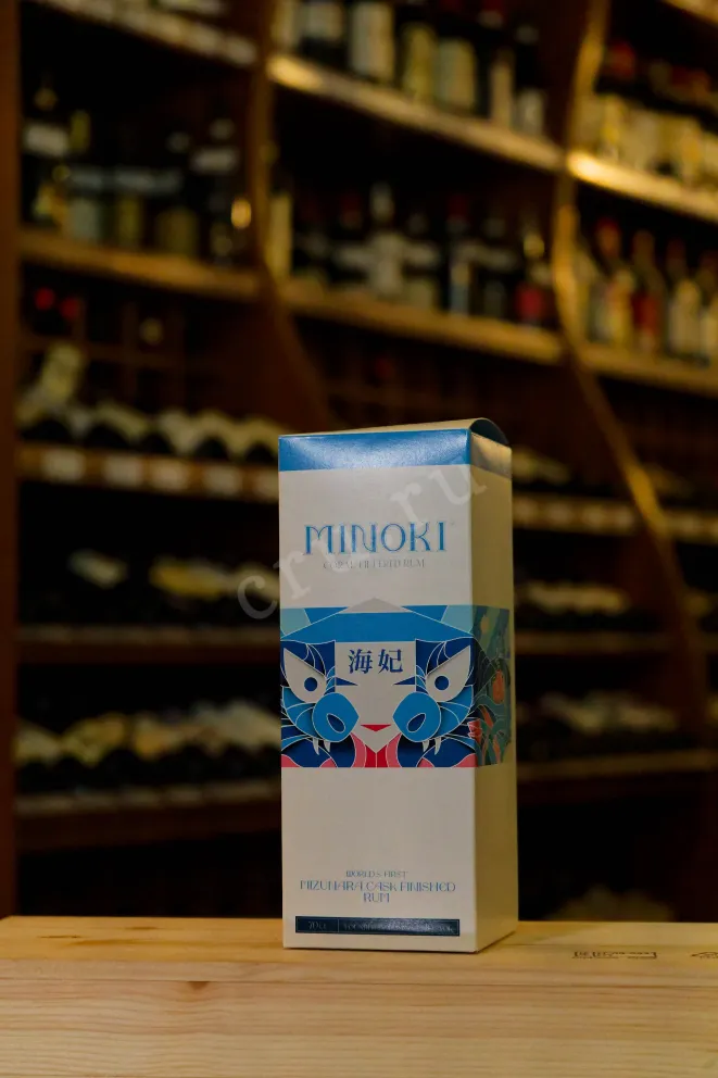 В магазине Крю Профи Minoki Mizunara Cask Finished in gift box 0.7 л