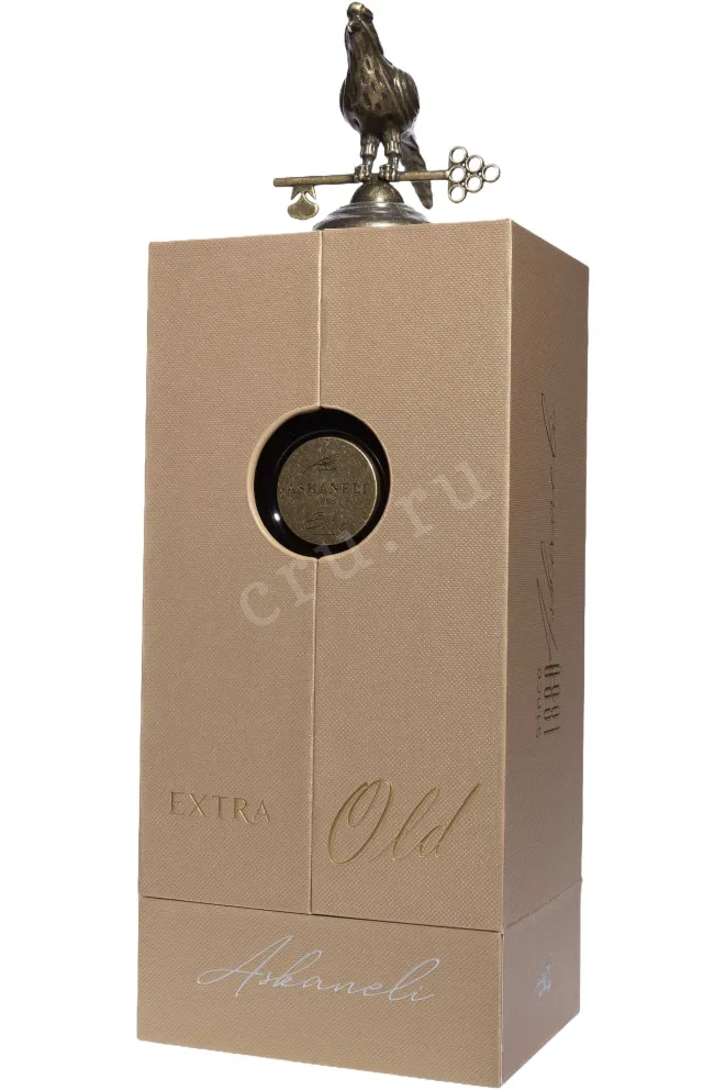 В подарочной коробке Askaneli Brothers Extra Old 10 Years Old in gift box 2013 0.7 л
