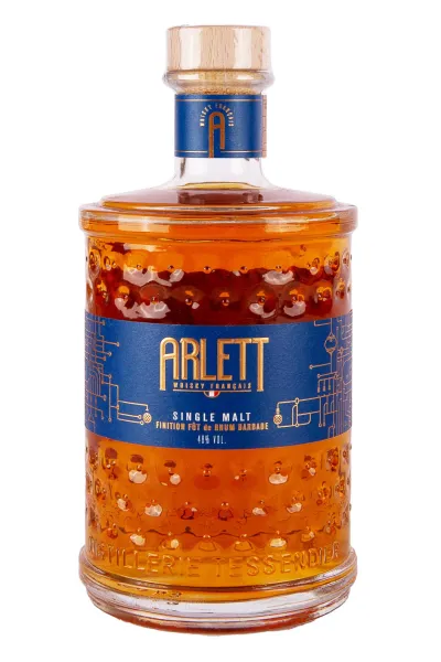 Виски Finition Fut de Rhum Barbade Arlett  0.7 л