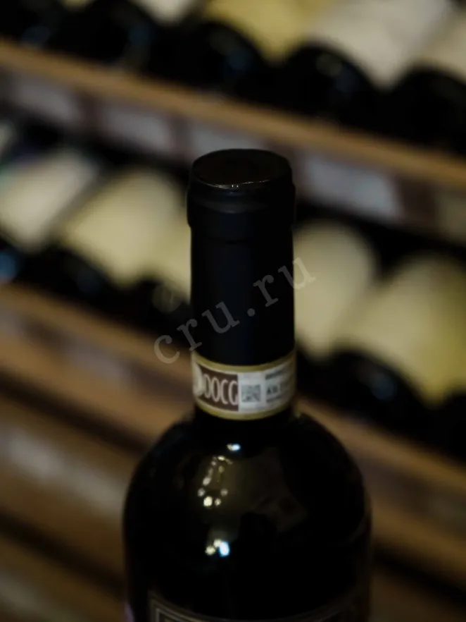 Пробка Villa Poggio Salvi Brunello di Montalcino DOCG 2015 0.375 л