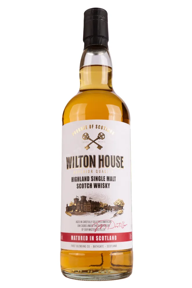Бутылка Wilton House 3 years old in tube 0.7 л