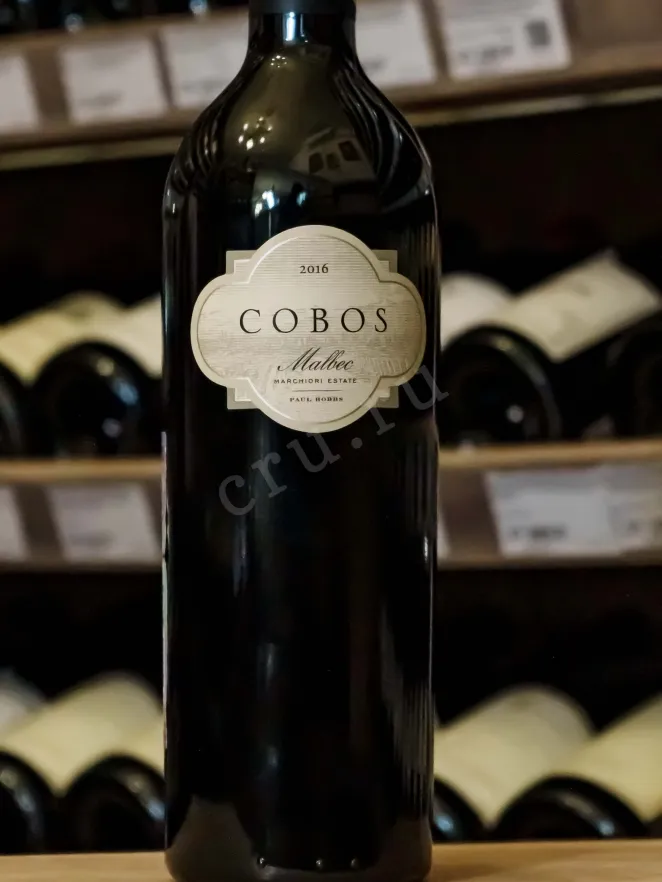 В магазине Крю Профи Cobos Malbec Marchiori Estate 2016 0.75 л