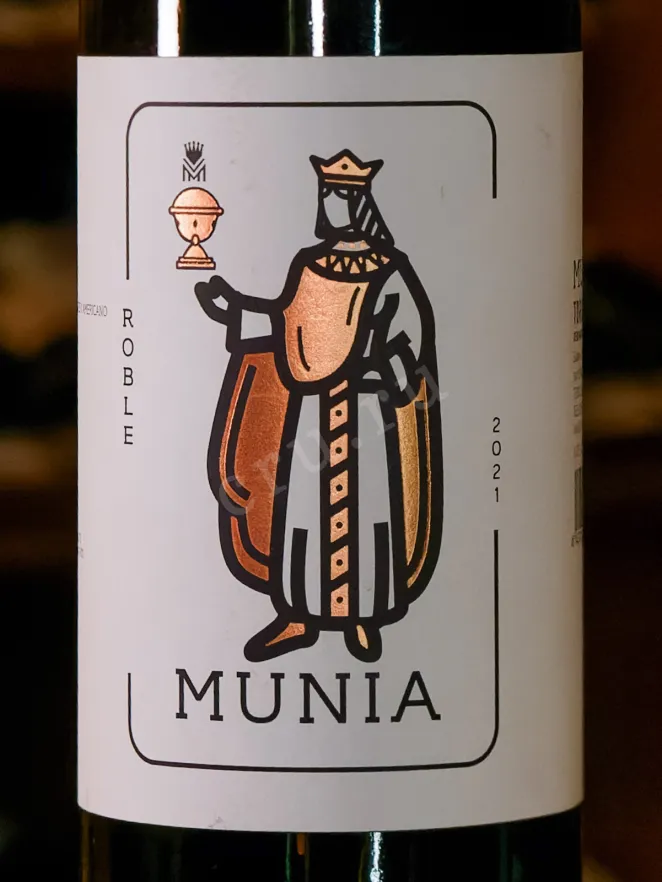 В магазине Крю Профи Munia Roble 2022 0.75 л