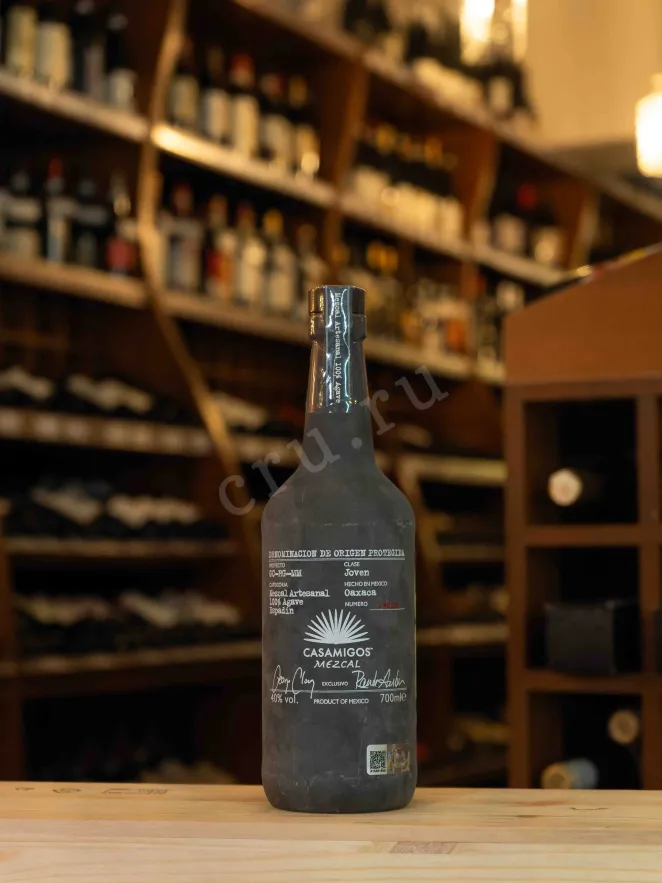 В магазине Крю Профи Casamigos Espadin 0.7 л