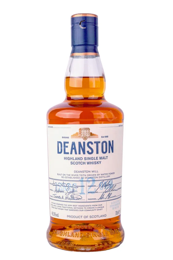 Бутылка Deanston 12 years 0.7 л