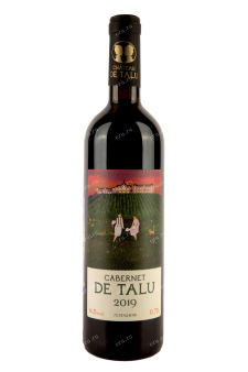 Вино Каберне де Талю 2019 0.75 л