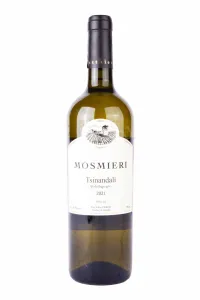 Вино Mosmieri Tsinandali 2021 0.75 л
