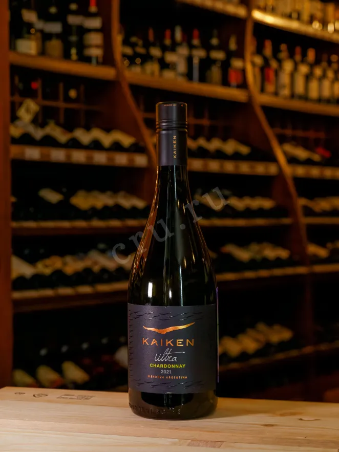 В магазине Крю Профи Kaiken Ultra Chardonnay 2021 0.75 л