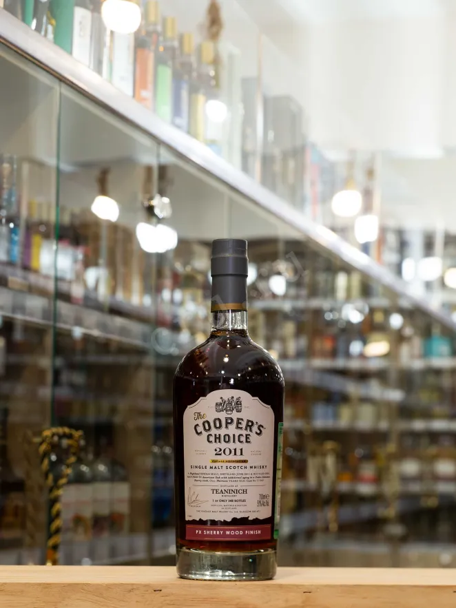 В магазине Крю Профи The Cooper's Choice Teaninich PX Sherry Wood Finish gift box 2011 0.7 л