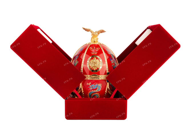 Водка Императорская Коллекция Супер Премиум Красный с драконом 0.7  в подарочной коробке
