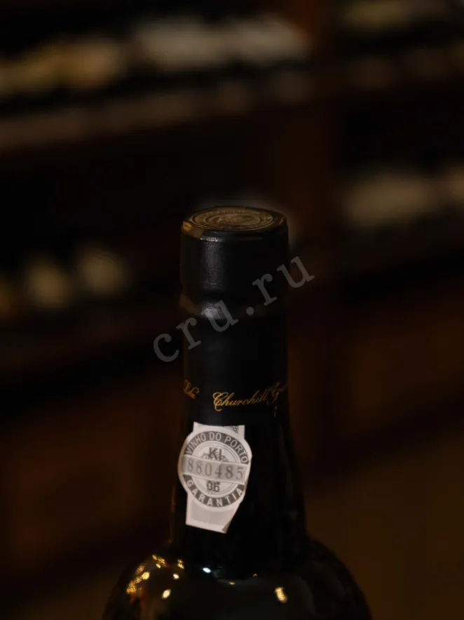 Пробка Churchills Vintage Port 2003 0.75 л