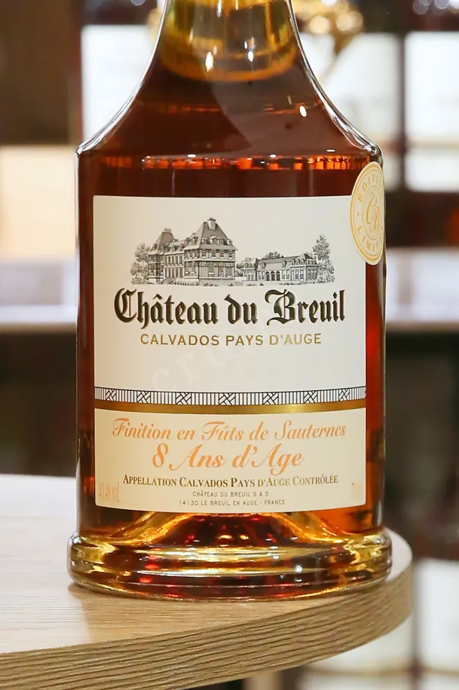 В магазине Крю Профи Chateau du Breuil Finition en Futs de Sauternes 8 Ans d'Age in gift box 0.7 л