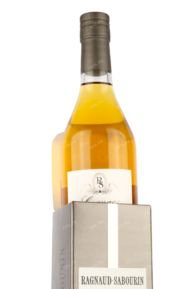 Коньяк Ragnaud Sabourin Grand Champagne 1 Cru № 6 VSOP 0,7 в подарочной упаковке