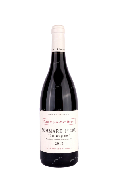 Вино Pommard 1er Cru Les Rugiens Domaine Jean-Marc Bouley  2018 0.75 л
