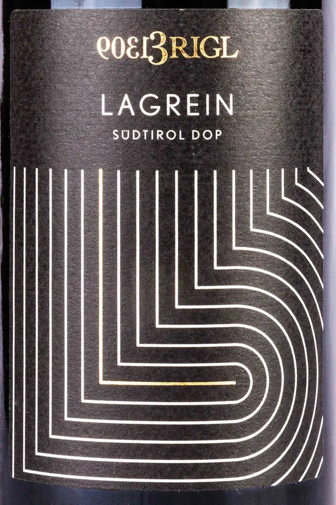 Этикетка Brigl Lagrein 2019 0.75 л