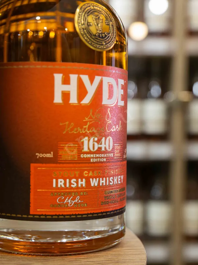 В магазине Крю Профи Hyde №8 Stout Cask Finish in giftset with 2 glasses 0.7 л