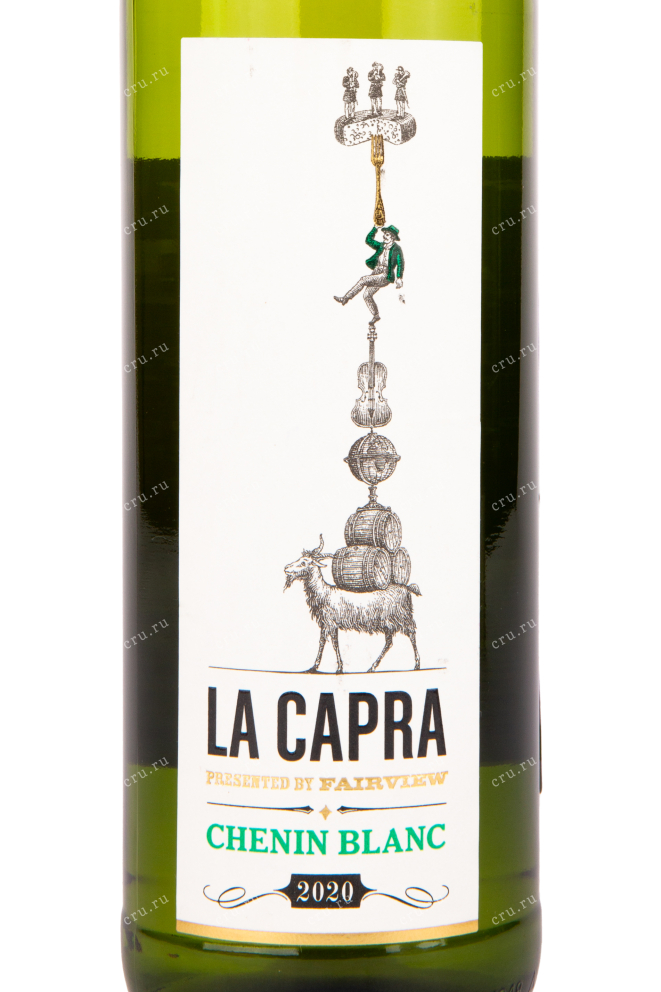 Вино La Carpa Chenin blanc 2020 0.75 л