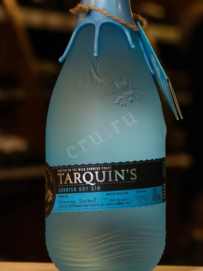 В магазине Крю Профи Tarquin's Cornish Dry Gin 0.7 л