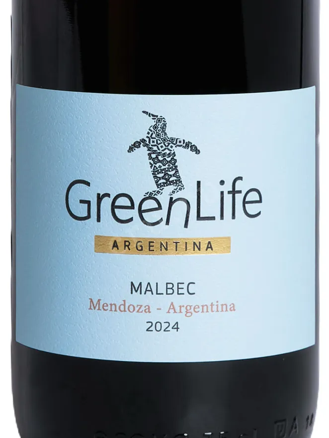 Вино GreenLife Malbeck Mendoza 0.75 л