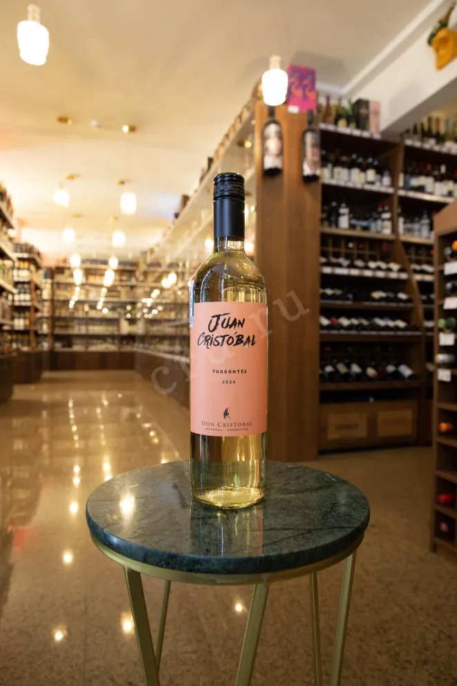 В магазине Крю Профи Juan Cristóbal Torrontes 2024 0.75 л