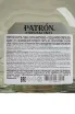 Контрэтикетка Tequila Patron Cristalino 0.75 л
