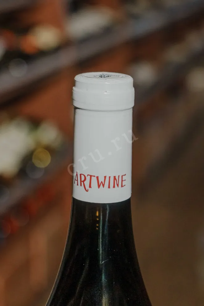 Пробка Artwine Saperavi Muscat 2023 0.75 л