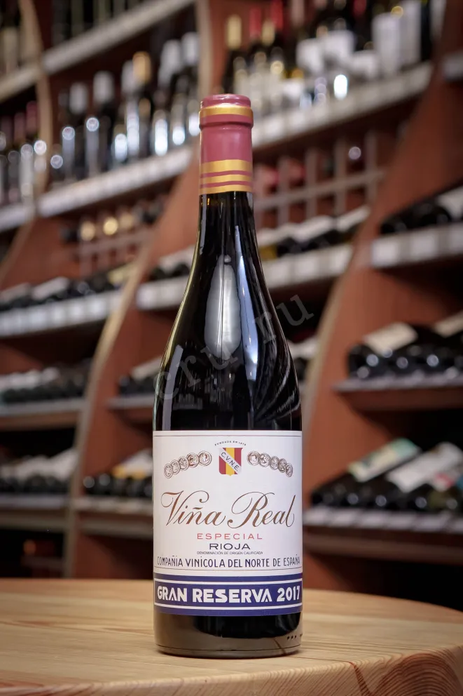 В магазине Крю Профи Vina Real Grand Reserva DOCa 2017 0.75 л