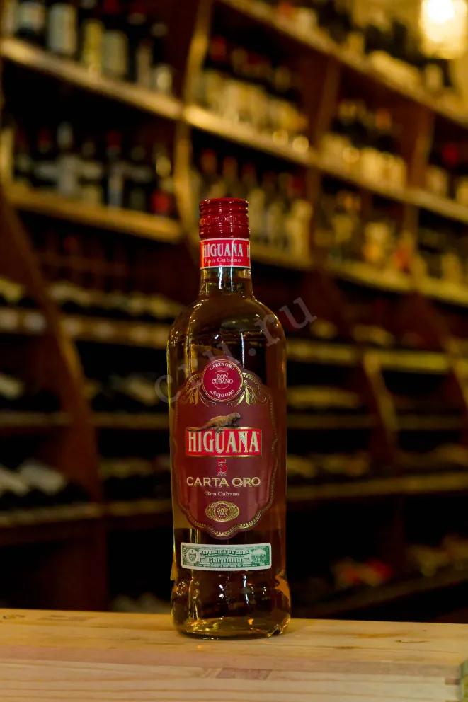 В магазине Крю Профи Higuana Carta Oro 5 years 0.7 л