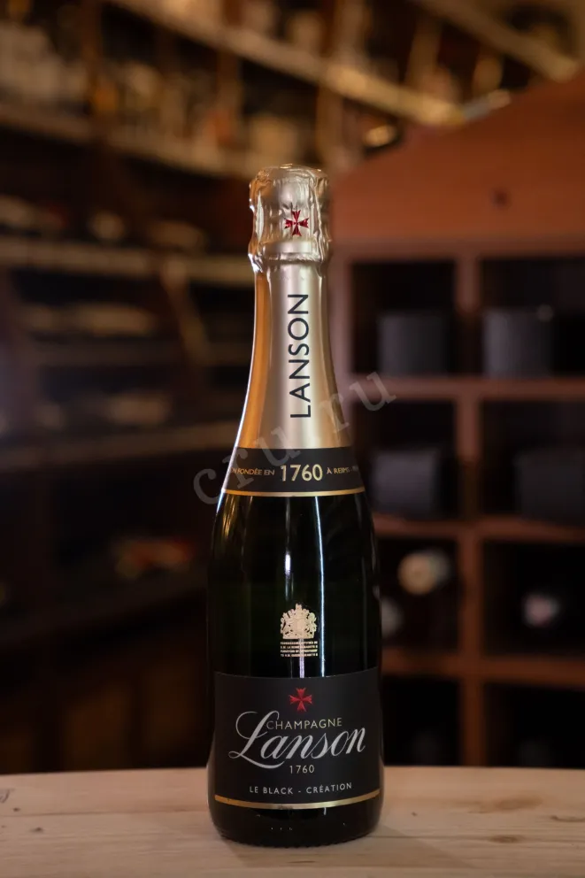 В магазине Крю Профи Lanson Le Black Creation 2019 0.375 л