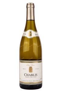 Вино Olivier Tricon Chablis 2019 0.75 л