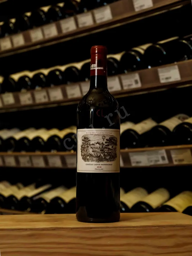 В магазине Крю Профи Chateau Lafite Rothschild 2018 0.75 л