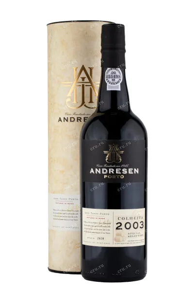 Портвейн Andresen Colheita 2003 0.75 л