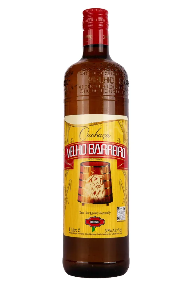 Кашаса Velho Barreiro  1 л