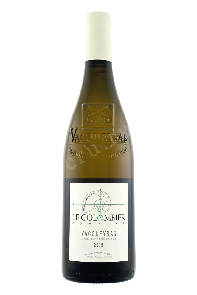 Вино Domaine Le Colombier Le Colombier Vieilles Vignes Vacqueyras AOP 2015 0.75 л