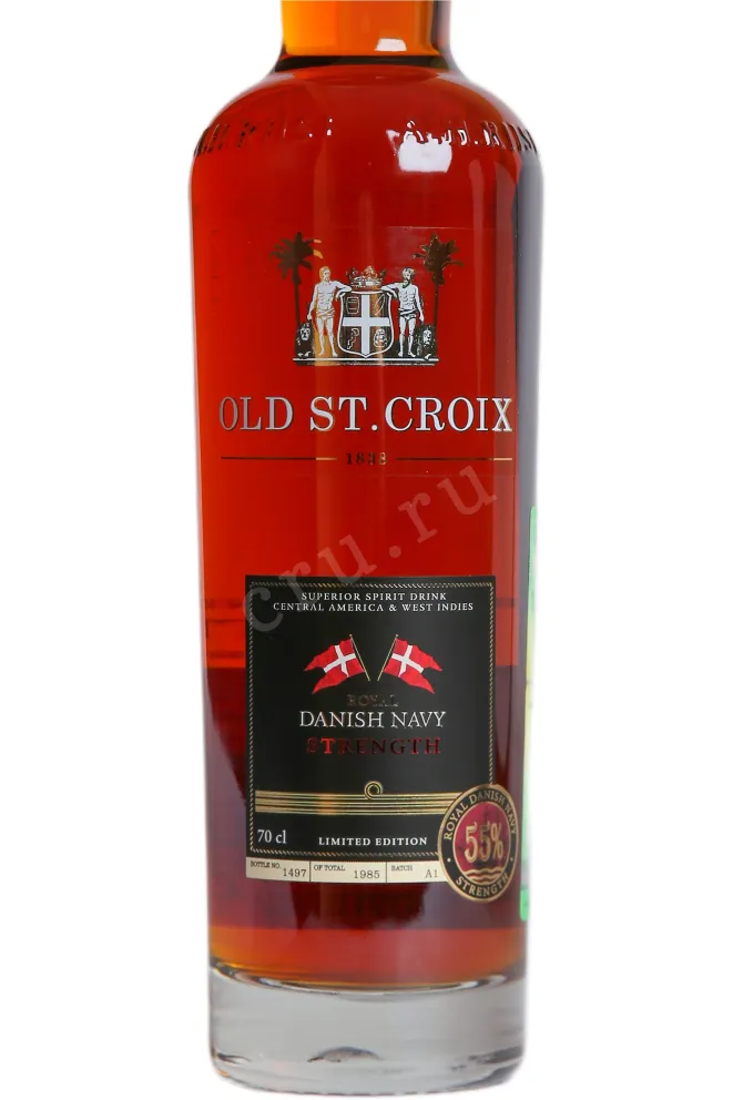Бутылка Old Santa Croix Danish Navy Strength 0.7  л