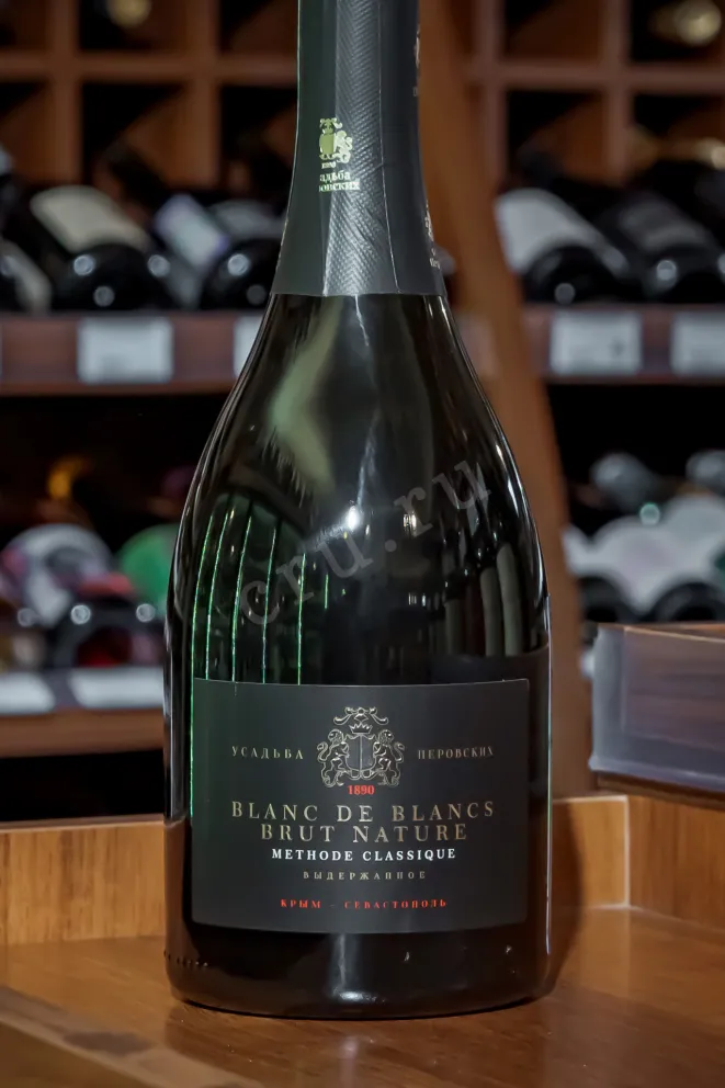 В магазине Крю Профи Usudba Perovskih Blanc de Blancs Brut Nature 2023 0.75 л