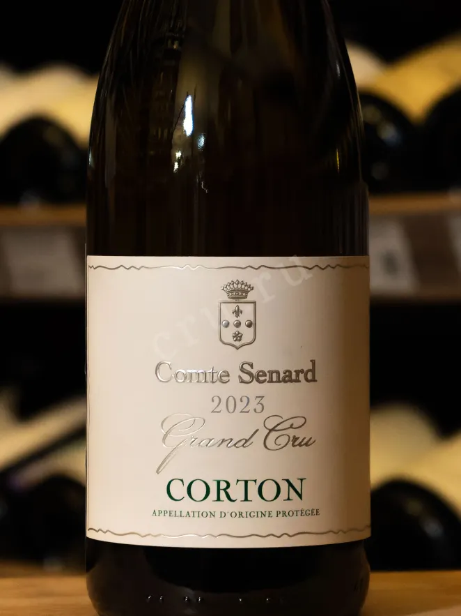 В магазине Крю Профи Comte Senard Grand Cru Corton AOC 2023 0.75 л